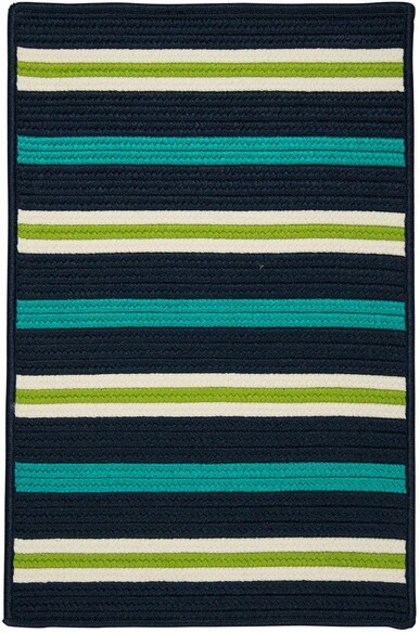 Colonial Mills Painter Stripe PS51 Navy Waves
